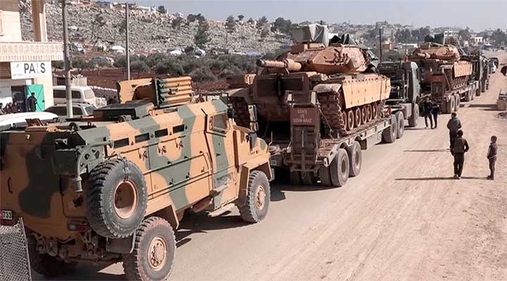 Турецкие войска готовятся атаковать курдских коммунистов в Сирии