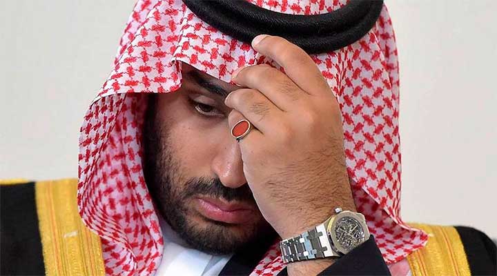 Наследный принц Саудовской Аравии мог отравить короля с помощью кольца из России