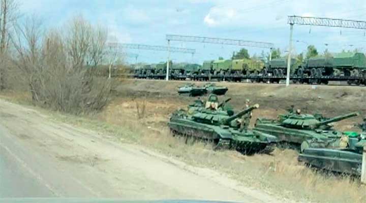 Украинская разведка фиксирует концентрацию российских войск на границе