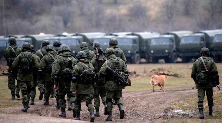 США подозревают, что Россия «может планировать вторжение в Украину»