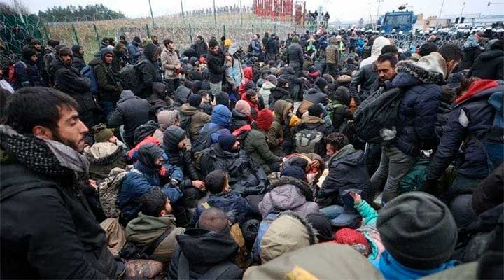 ГИБРИДНАЯ ВОЙНА. Миграционные кризис, как операция прикрытия перед вторжением в Украину