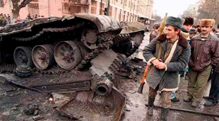 ЗНАЙ СВОЮ ИСТОРИЮ. 27 лет со дня разгрома русских войск в Грозном. Как это было