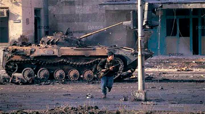 ЗНАЙ СВОЮ ИСТОРИЮ. 31 декабря 1994 года. Разгром русских войск в битве за столицу Чечни