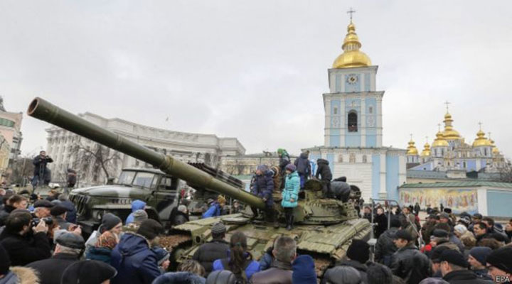 Россия планирует устроить перевороты в крупных городах Украины