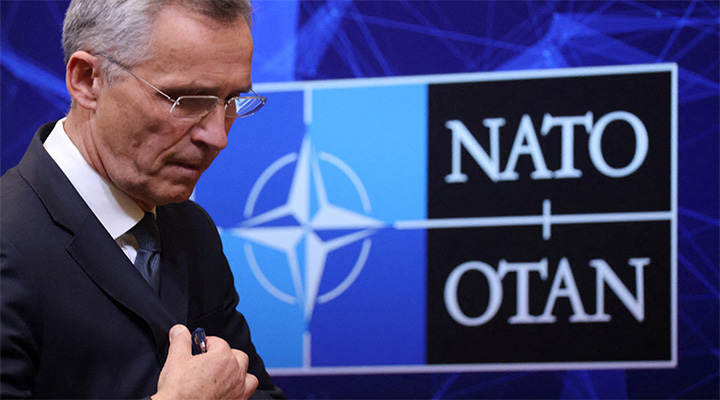 Альянс НАТО отказал Украине в защите ее воздушного пространства от российских бомбежек