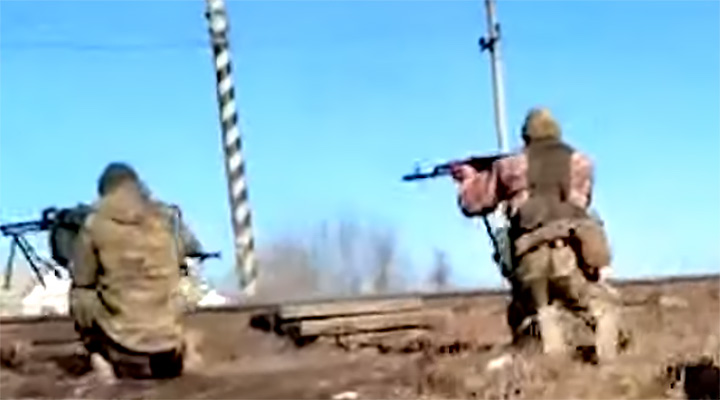 Чеченские добровольцы в Украине вступили в боестолкновение с русскими оккупантами