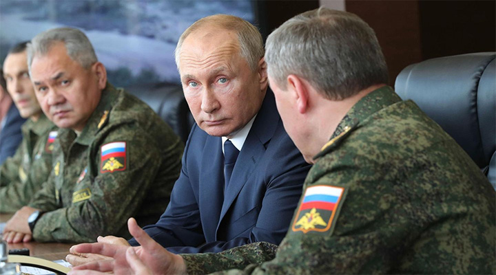 Военные в России свергнут Путина?