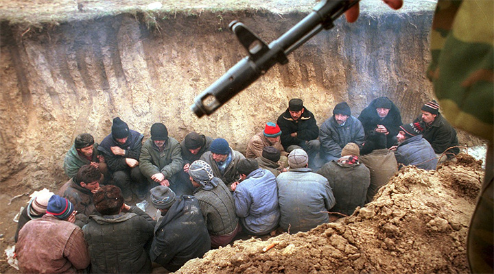 Украинцам на заметку. Изъятие внутренних органов у пленных и заложников в Чечне