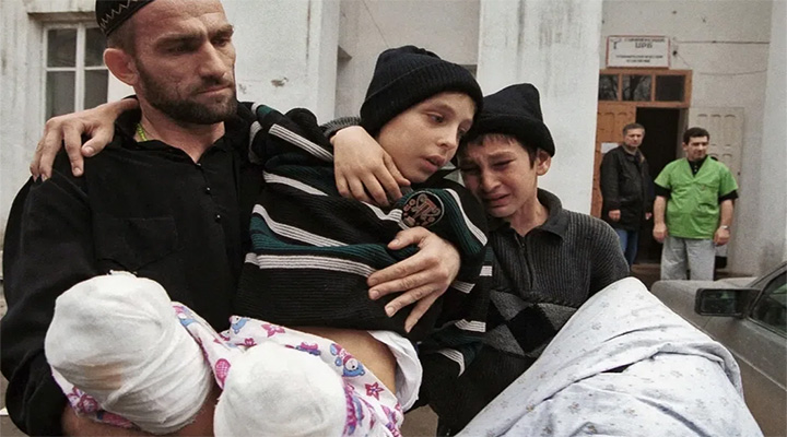 Военные преступления России в Украине в сравнении с преступлениями против мусульман в Чечне