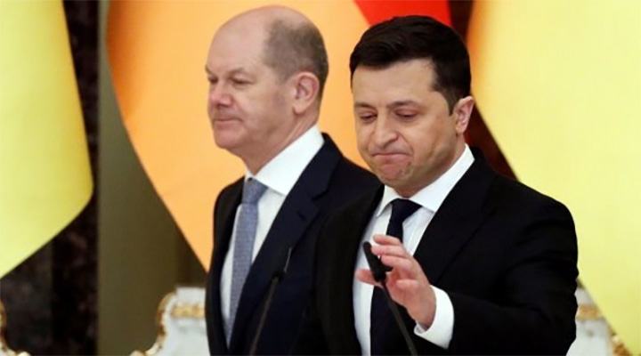 Немецкие политики призывают правительство Германии принудить Украину к капитуляции