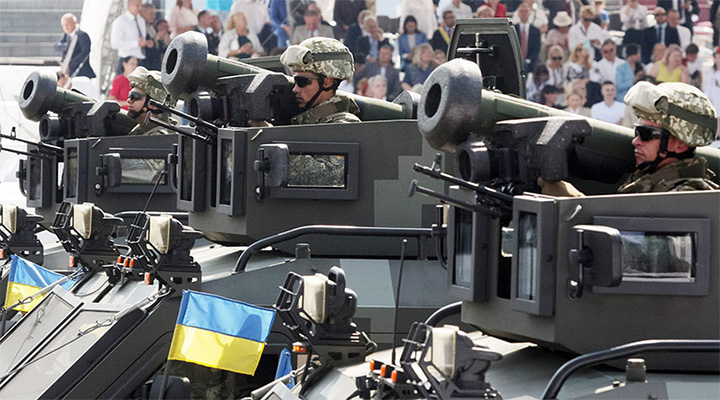 Страны альянса НАТО готовы помогать Украине в войне с Россией годами