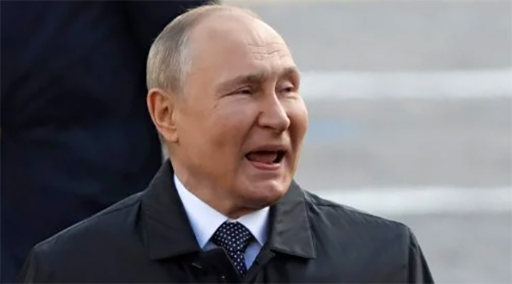 Рак съедает Путина, он «теряет зрение». «Врачи дали ему всего 3 года жизни»