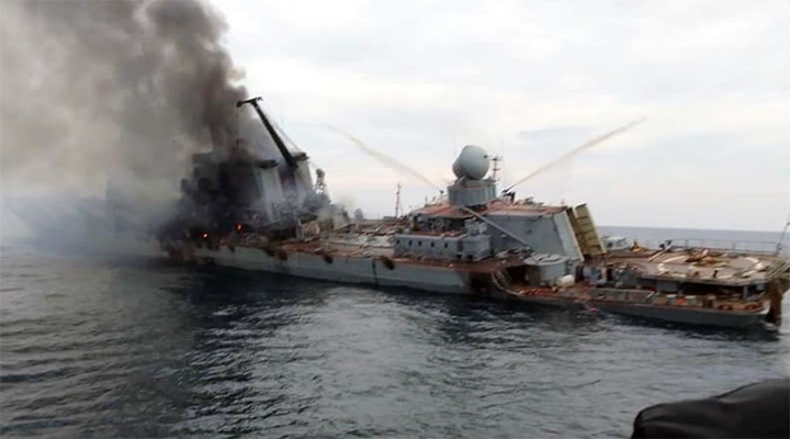 Британская разведка: Россия потеряла контроль над Черным морем