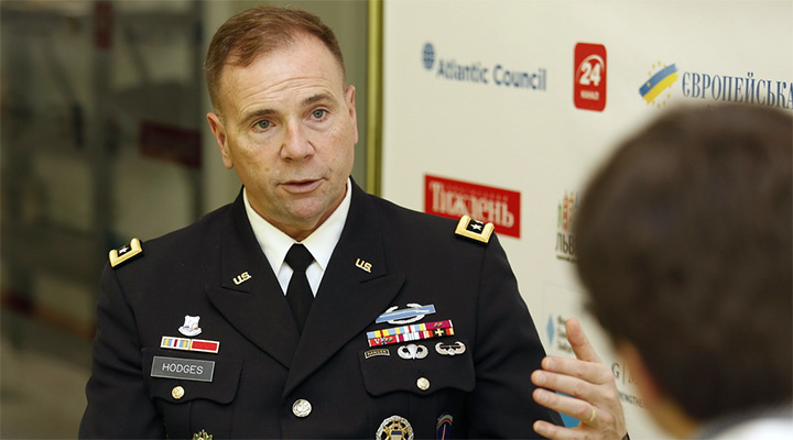 Генерал Бен Ходжес: Военная цель поддержки США Украины – полная демилитаризация России