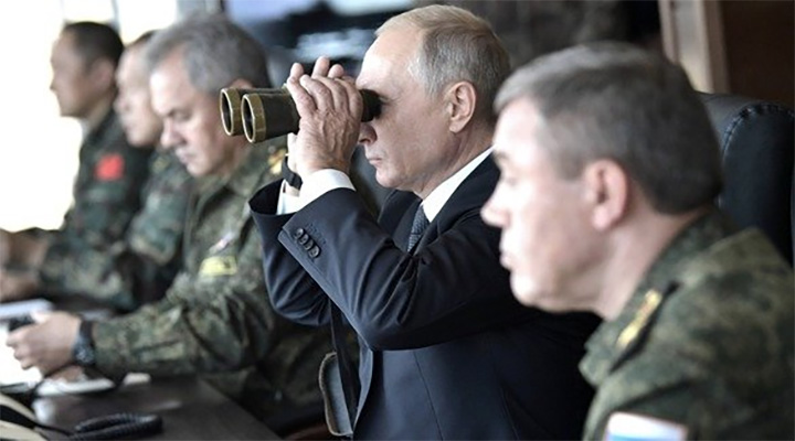 Путин отменил совещание с генералами после крупнейшего поражения в Украине с начала войны
