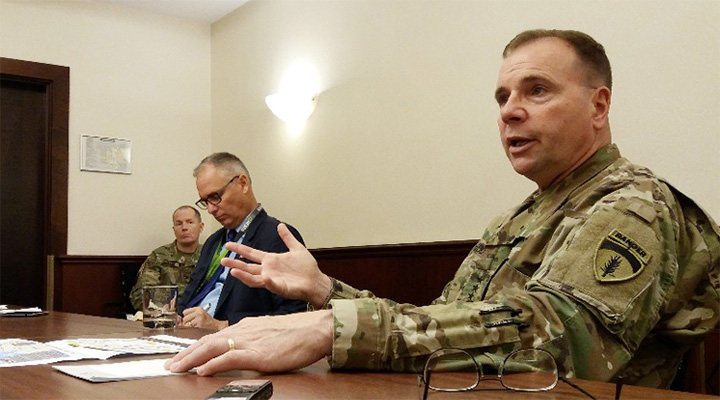 Генерал Бен Ходжес: Надо готовиться к распаду России