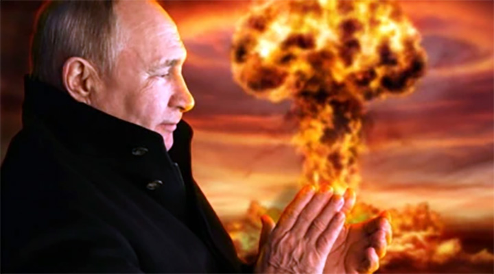 Путин в бункере, он готовится к ядерной войне?