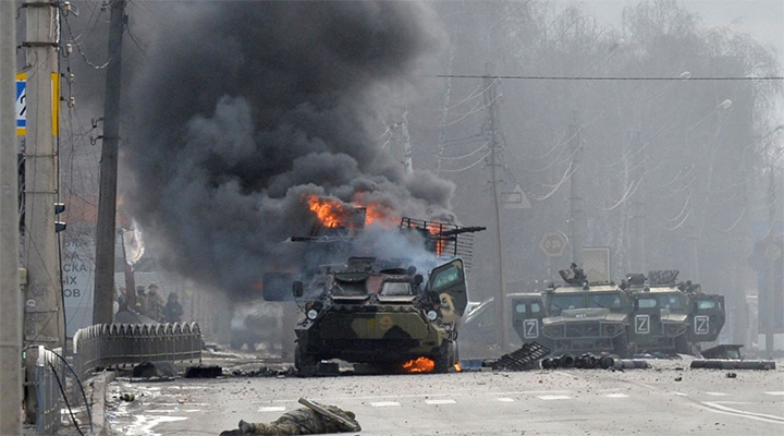 Пентагон: Нападение на Украину крупный стратегический провал России. Украина выстоит