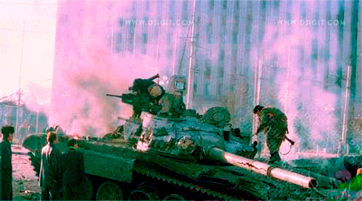 ЗНАЙ СВОЮ ИСТОРИЮ. 26 ноября 1994 г. Первый штурм Грозного: Разгром русских танковых частей