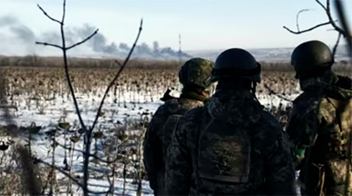Британская разведка: Ситуация на русско-украинском фронте зашла в тупик