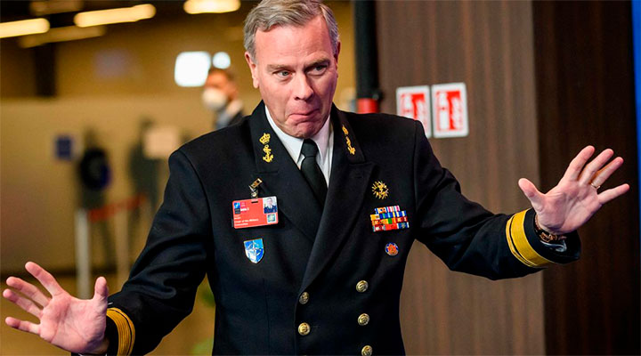 Адмирал Роб Бауэр: Альянс НАТО готов к прямой конфронтации с Россией