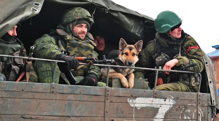 Москва собирает все свои силы для нового наступления на Украину 