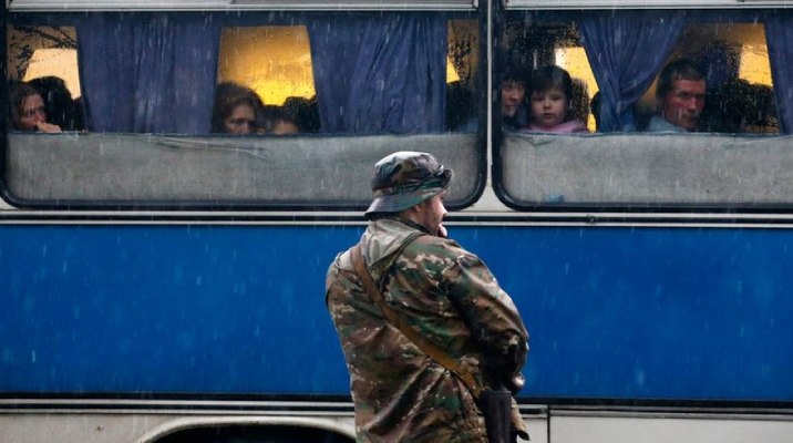 В России украинских детей держат в концлагерях