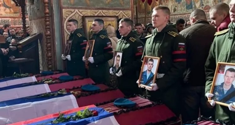 Кремль приказал выдавать родным по два трупа в сутки, чтобы не сеять панику 
