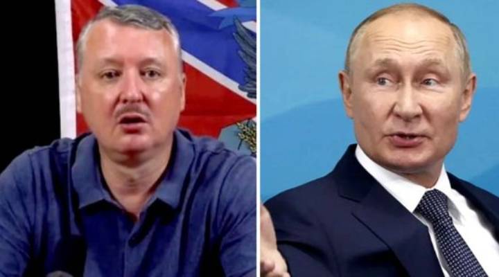 Гиркин назвал Путина ничтожеством: «Еще 6 лет правления этого бездаря Россия не выдержит…»