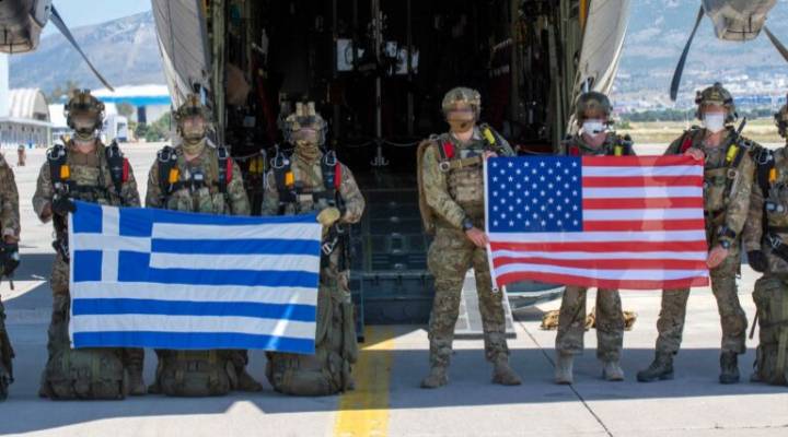 Против кого собрались воевать США и Греция?
