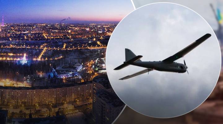 Москва под ударом украинских дронов