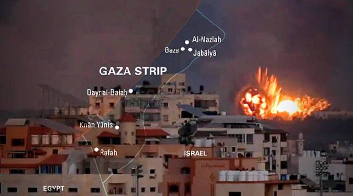 «Израиль» мог использовать для удара по госпиталю в Газе «умную» бомбу с неконтактным взрывателем