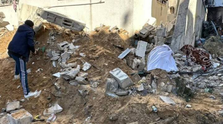 Яхуды заживо похоронили десятки палестинских пациентов в больнице Камаль Удван в Газе