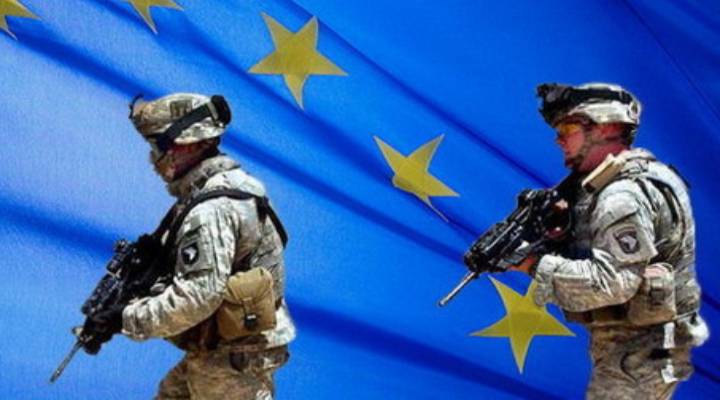 Европа готовится к большой войне