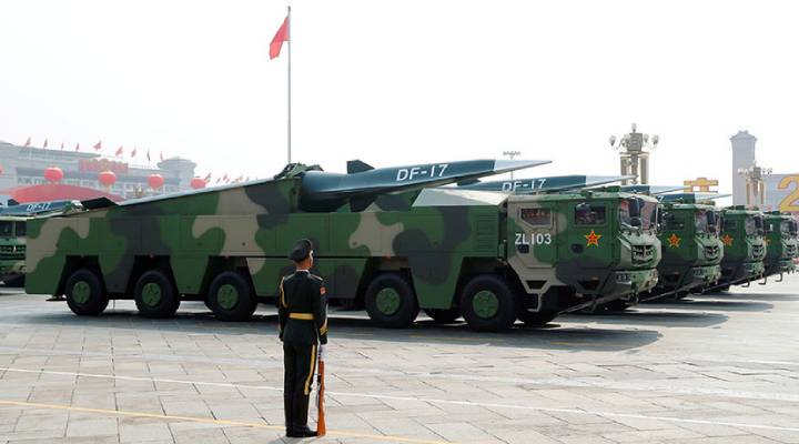 Китай обогнал США по запасам гиперзвуковых вооружений