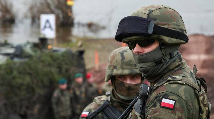 Балтийские страны и Польша готовятся отправить войска в Украину, чтобы остановить наступление России