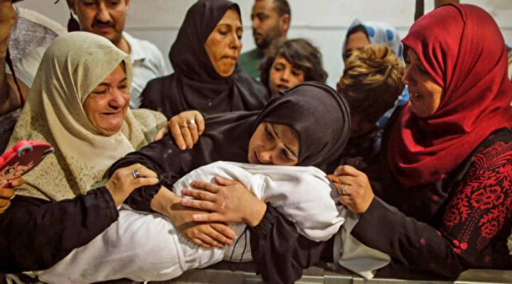Реальное число жертв среди детей и младенцев Газы превышает 36 тысяч!!!