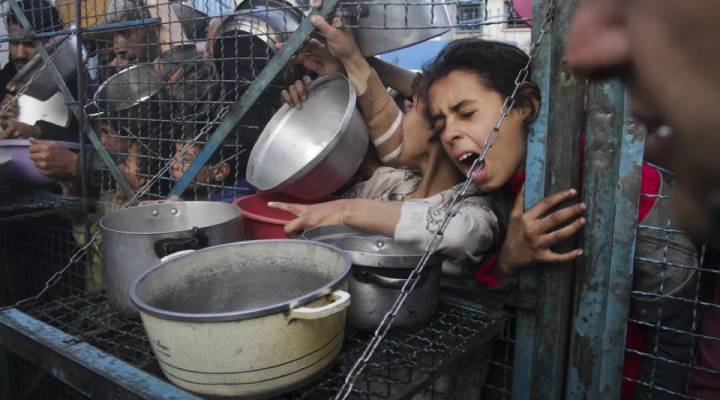 Катастрофический уровень голода в секторе Газа. Еврейские сионисты устроили Голодомор