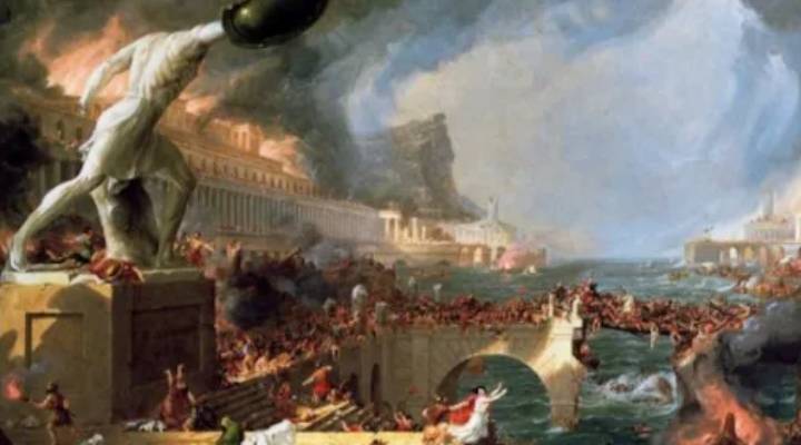 Американские союзники сравнили ситуацию в США с упадком Римской империи