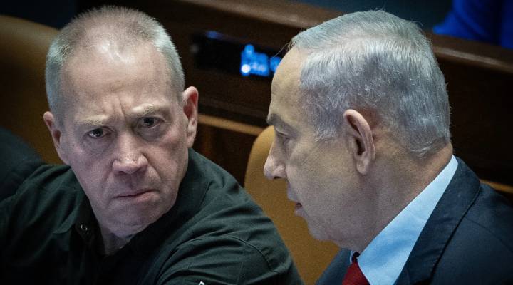 Усиливается конфликт между главарями сионистской банды «Израиль»