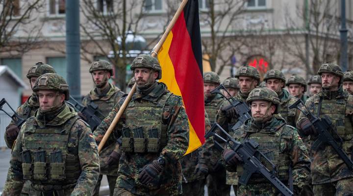 Германия размещает войска у границ России впервые со времен Второй мировой войны