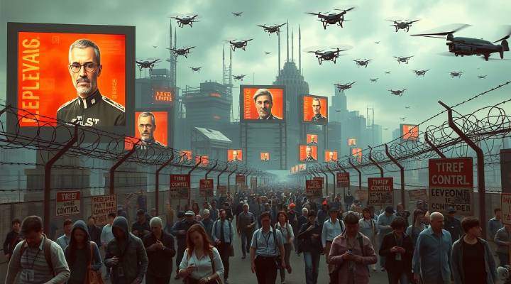 Рекомендуем мусульманам ознакомиться с обзором: «От демократии к технофеодализму»