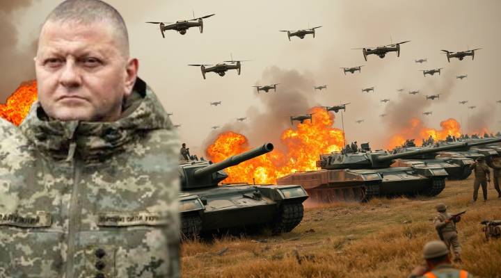Валерий Залужный: «Дроны переписали законы войны»