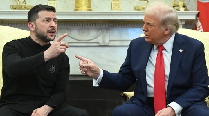 Зеленский резко осудил слова Трампа о «решительном ответе Путина» на удары по российским аэродромам