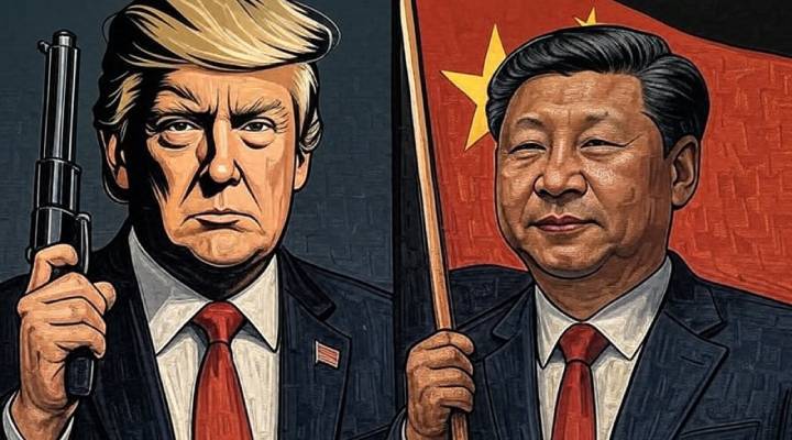 Миротворец Трамп готов убивать. Китай готовит «мягкий» крах США