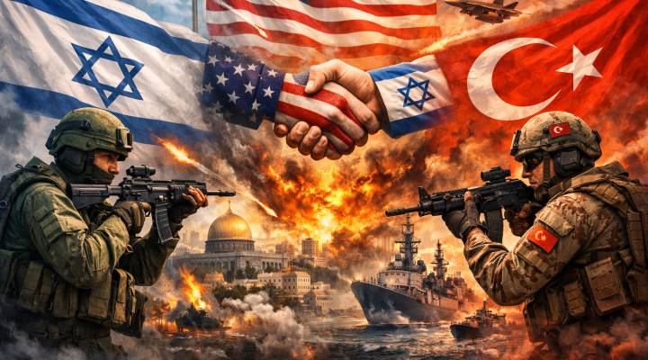 «Израиль» против Турции. В случае войны США поддержат «Израиль»