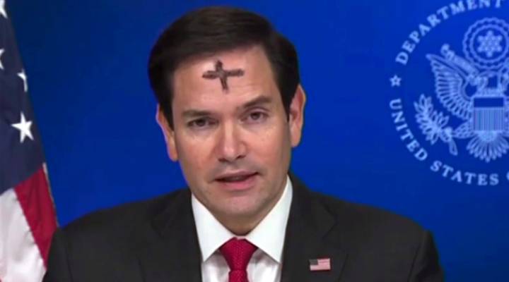 Марко Рубио и чеченские демократы