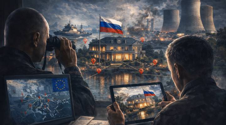 Разведка ЕС бьет тревогу: русские скупают недвижимость вблизи стратегических объектов