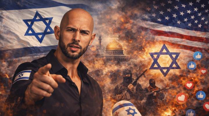 Психологическая операция: Эндрю Тейт – секретный инструмент сионистской пропаганды