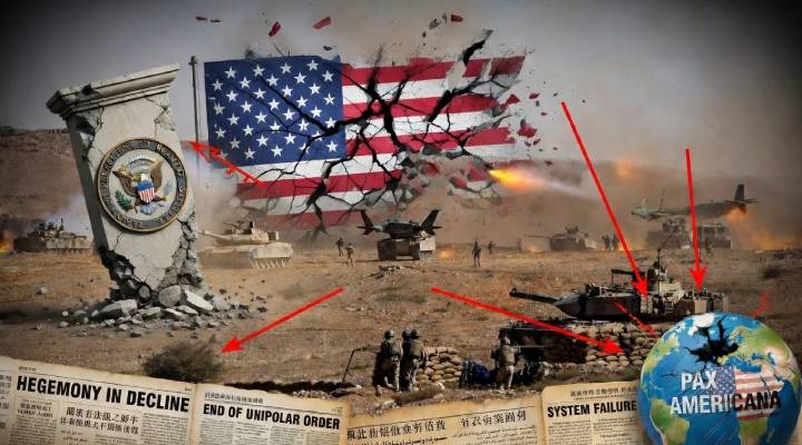 Жизнеспособность системы американского доминирования под угрозой полного разрушения